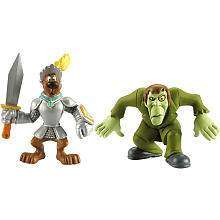 SCOOBY DOO MYSTERY MATES FIGURES Medieval THE CREEPER  