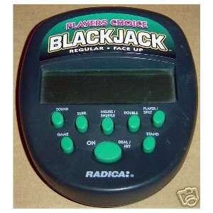  Radica Players BlackJack Handheld Toys & Games