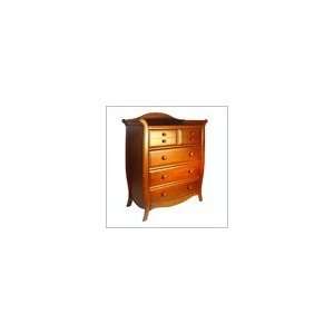  Natart Madison 5 Drawers Dresser in Nutmeg Furniture 
