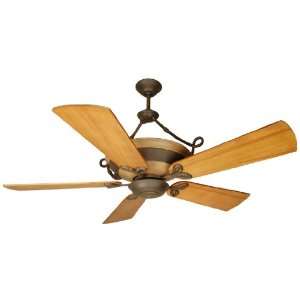   Custom Blade Options Transitional Ceiling Fan with I