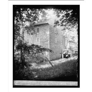   Historic Print (L) Old Pierce Mill, Rock Creek Park