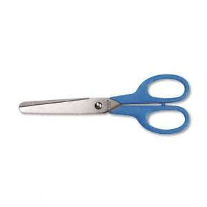   Student Scissors, 6 1/4in, 3 1/4in Cut, Rt Hand, Blue