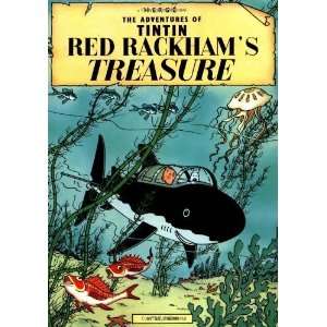  Red Rackhams Treasure (The Adventures of Tintin 