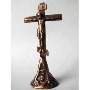 CALVARY CRUCIFIXION Casting Founding Orthodox Icons (Height3.5inch 