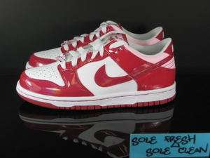 309601 100] Nike Dunk Low (GS) Carmine sz 6.5y  