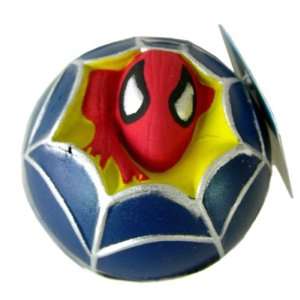    Marvel bath toy  Spiderman Squishee Ball yellow Toys & Games