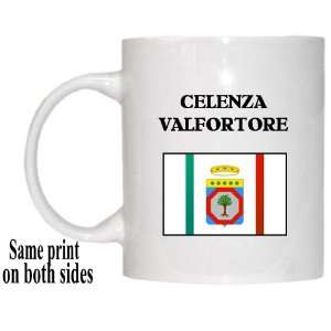  Italy Region, Apulia   CELENZA VALFORTORE Mug 