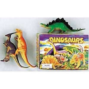  Jumbo Squeaking Dinosaur Case Pack 48 Toys & Games