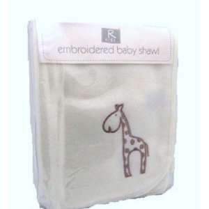  Elli & Raff Embroidered Baby Shawl  (BIT093524) [Kitchen 