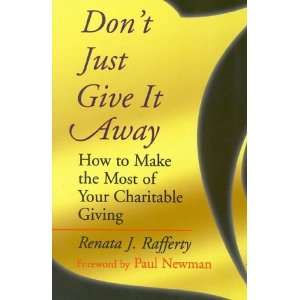   Most of Your Charitable Giving [Paperback] Renata J. Rafferty Books