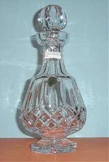 Waterford Lismore Spirit Decanter Footed w/Stopper New  