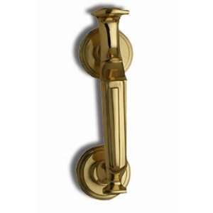  Door Knockers, Bright Solid Brass Decorative Door Knocker 