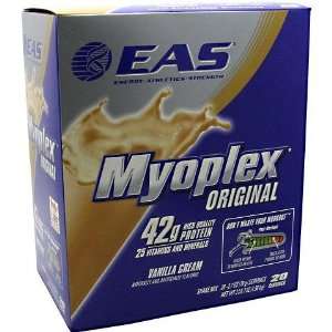 EAS Nutrition Shake, Vanilla Cream, 20   2.7 oz (78 g) servings [3 lbs