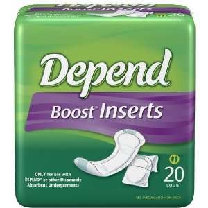  DEPEND BOOST INSERTS 19168