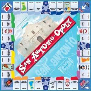  San Antonio opoly