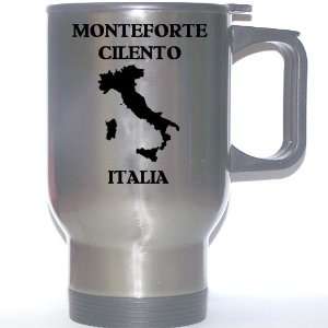  Italy (Italia)   MONTEFORTE CILENTO Stainless Steel Mug 