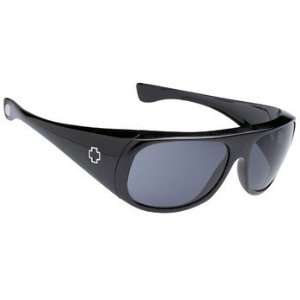  Spy Optics Hourglass Shiny Black Sunglasses Sports 