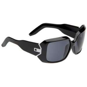  Spy Optics Eliza Black Grey Sunglasses