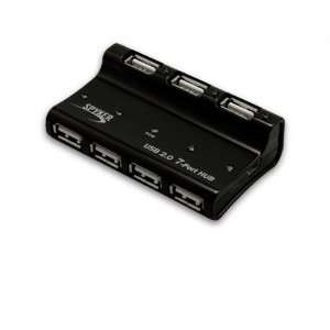  Spyker CL HUB20014 7 Ports USB 2.0 Hub LED Activity 