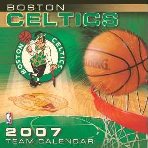  Boston Celtics 2007 Box Calendar