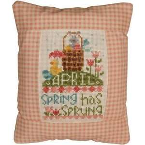  April Spring Has Sprung Pillow Kit Arts, Crafts & Sewing