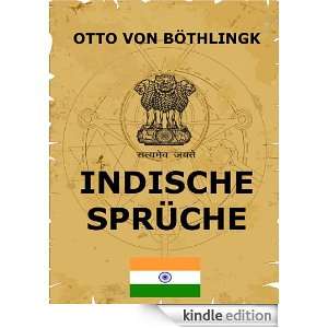 Indische Sprüche (German Edition) Otto von Böthlingk  