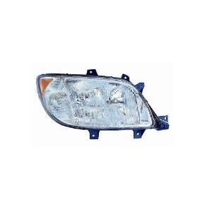 Freightliner Sprinter Passenger Side Replacement Head Light With Fog 
