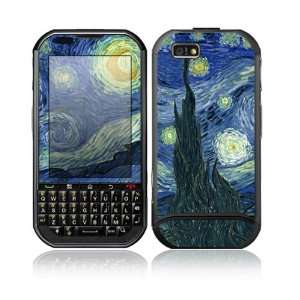  Starry Night Design Protective Skin Decal Sticker for 