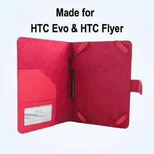  Sprint HTC EVO View 4G & HTC Flyer Tablet Leather Case 