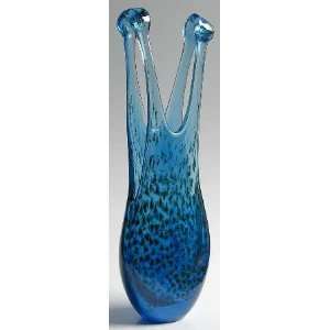  Kosta Boda Catwalk 13 2 Handled Vase, Crystal Tableware 