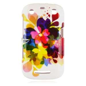  Case for Blackberry 9350/9360/9370 Curve (Water Flowers)   Sprint 