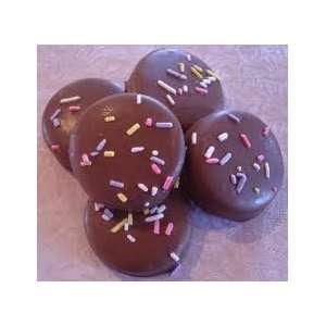Chocolate Covered Cookies with Spring Sprinkles  Grocery 