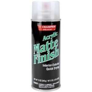  Finishes Aerosol Spray 12 Ounces Acrylic Matte Arts 