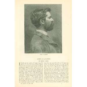  1887 Artist John Singer Sargent by Henry James Everything 