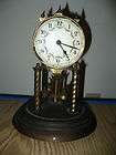 antique clock porcelain face cuckoo clock manufacturing company german 