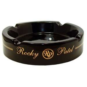  Rocky Patel Ceramic Black Ashtray 