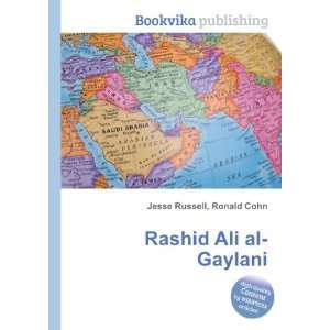  Rashid Ali al Gaylani Ronald Cohn Jesse Russell Books