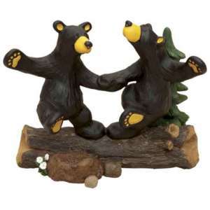 Bearfoots New Dancing Bears Figurine Big Sky Carvers  