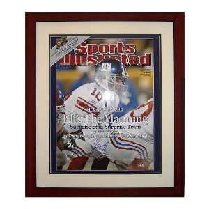   Eli Manning Sports Illustrated Cover 16x20