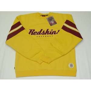  Redskins Reebok Fleece Crew Sweatshirt (Sz. Large)
