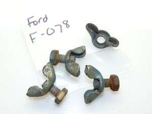 FORD LGT120 Tractor Seat Mount Bolts  