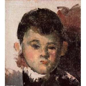   Paul Cezanne   24 x 28 inches   Portrait of the Art