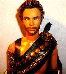 Spartacus ~ Warrior ken doll ooak barbie Famous leader dakotas.song 