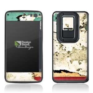   Skins for Nokia N900   Splattered Paint Design Folie Electronics