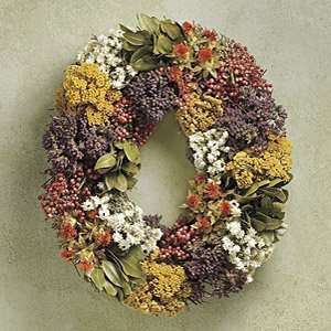  Delicieux Culinary Oval Wreath