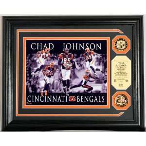  Cincinnati Bengals CHAD JOHNSON Dominance PHOTOMINT & 24KT 