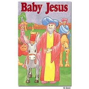  Personalized Childrens Book   Baby Jesus Toys & Games
