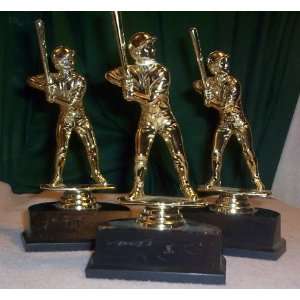  Boys Baseball Trophy Set of 3 