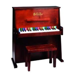  Schoenhut Day Care Durable Spinet Piano Toys & Games