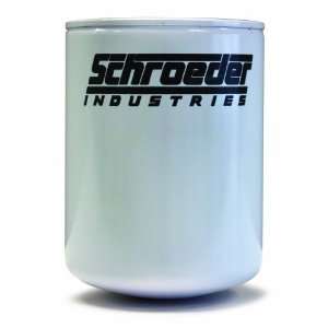 Schroeder MZ10 Spin on Filter Element, Micro Glass, Removes Rust 